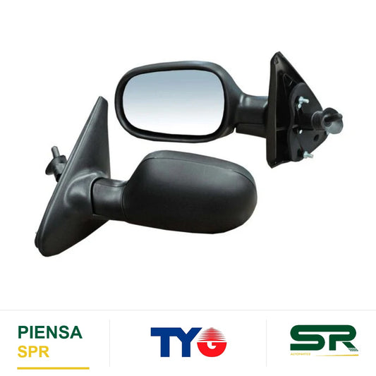 ESPEJO IZQUIERDO RENAULT MEGANE 1995-2000 C / CONT MAN POROSO FN6.04 TYG