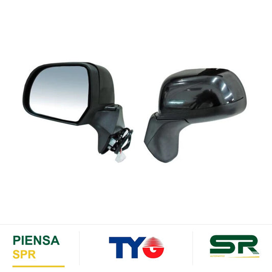 ESPEJO IZQUIERDO PARA PINTAR ELÉCTRICO NISSAN NOTE / VERSA 2014-2015 5P USA TYG