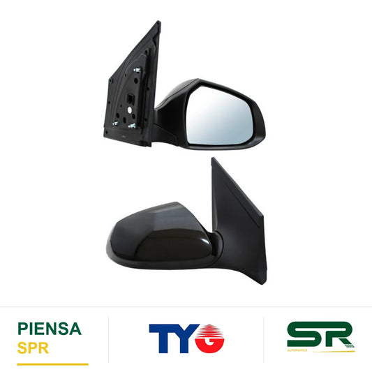 ESPEJO DERECHO 3 PINES PARA PINTAR ELÉCTRICO HYUNDAI GRAND I10 2015-2020 TYG