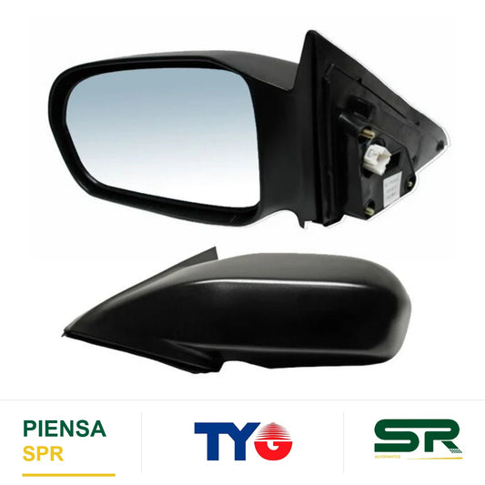 ESPEJO IZQUIERDO 3 PINES ELÉCTRICO HONDA CIVIC 2001-2005 2P TYG