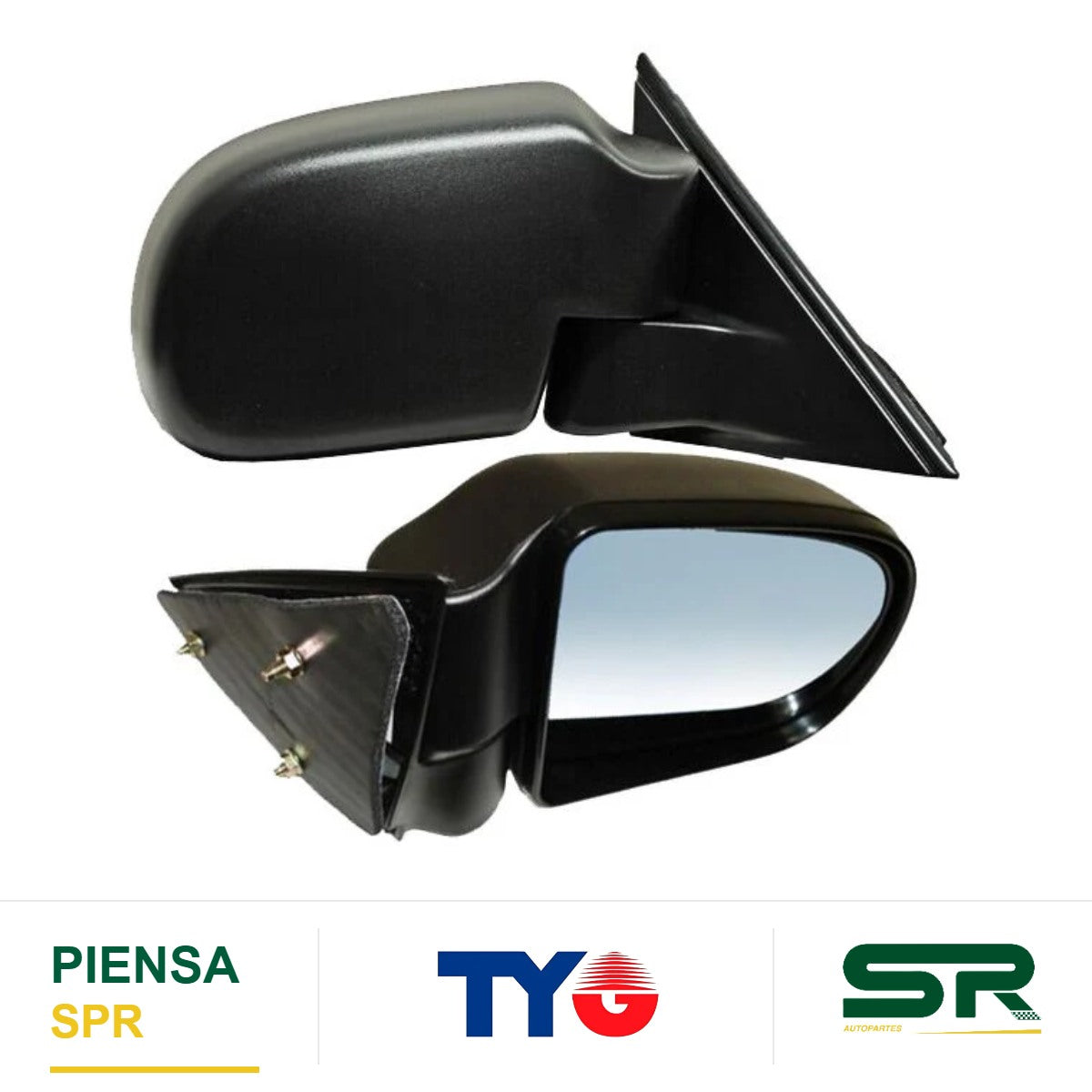 ESPEJO DERECHO SIN CONT CHEVROLET S10 1998-2004 TYG