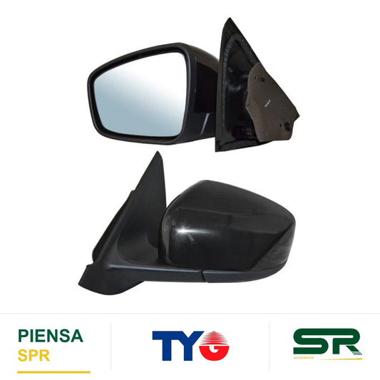 ESPEJO IZQUIERDO PARA PINTAR MANUAL RENAULT KWID 2019-2024 723D TYG
