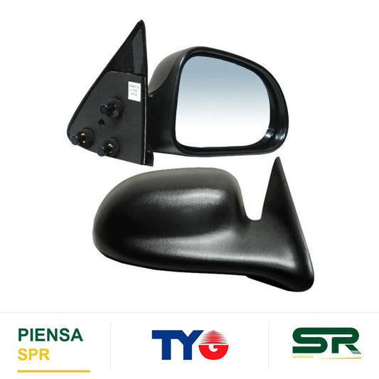 ESPEJO DERECHO DODGE DURANGO 1998-2003 / DAKOTA 1997-2004 S / CONT CHICO TYG