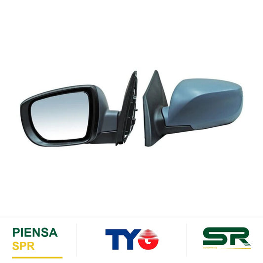 ESPEJO IZQUIERDO 5 PINES CON DESEMPAÑANTE PARA PINTAR ELÉCTRICO HYUNDAI IX35 GLS 2014-2015 TYG