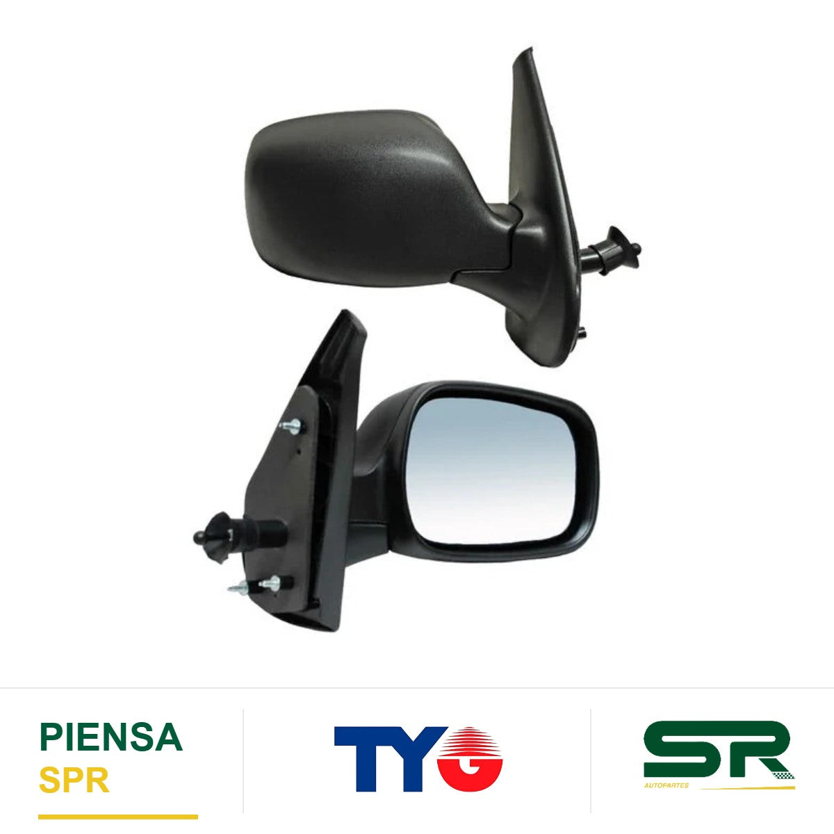 ESPEJO DERECHO CON CONT MANUAL EXPRESS 28906 420.06 RENAULT KANGOO 2004-2011 TYG