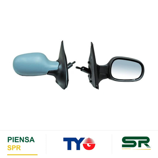 ESPEJO DERECHO PARA PINTAR NISSAN PLATINA / CLIO 2002-2010 C / CONT MAN TYG