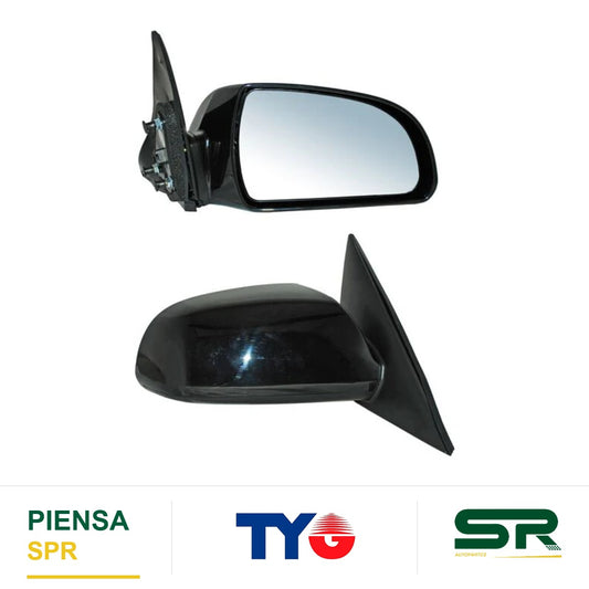 ESPEJO DERECHO 5 PINES ELÉCTRICO HYUNDAI SONATA 2006-2010 6104 TYG