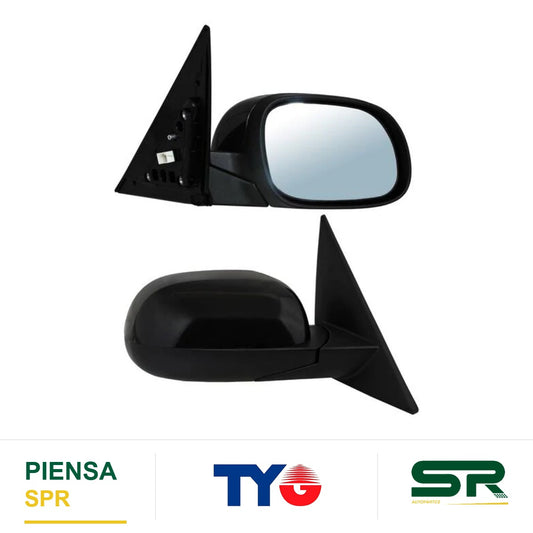 ESPEJO DERECHO 5 PINES CON DESEMPAÑANTE PARA PINTAR ELÉCTRICO KIA SOUL 2016-2019 / USA 2014-2019 CCC3.7.06 TYG