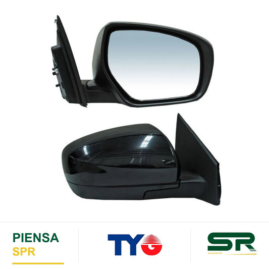ESPEJO DERECHO 5 PINES CON DESEMPAÑANTE ELÉCTRICO MAZDA CX9 2010-2015 TYG