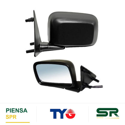 ESPEJO IZQUIERDO CON CONT MANUAL 892 28904 730 VOLKSWAGEN GOLF / JETTA 1987-1992 TYG