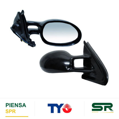 ESPEJO DERECHO CIRRUS 95-00 ELÉCTRICO CON DESEMPAÑANTE 6 PINES CCC 450.06 DODGE / CHRYSLER STRATUS 1995-2000 TYG