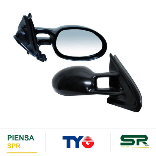 ESPEJO DERECHO 6 PINES CON DESEMPAÑANTE ELÉCTRICO DODGE STRATUS 1995-2000 / CIRRUS 1995-2000 CCC TYG
