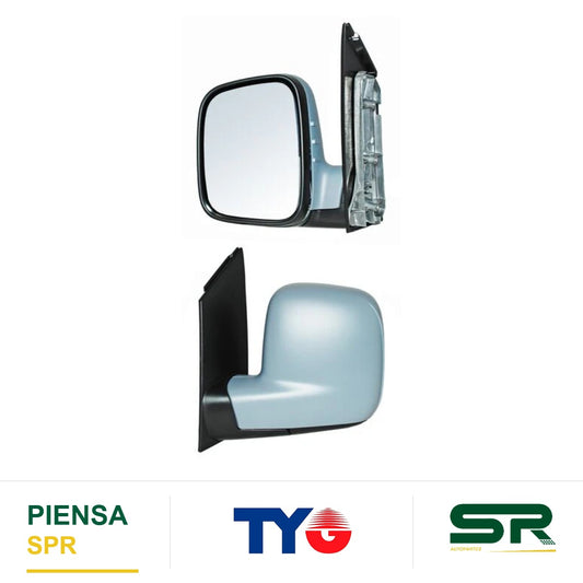 ESPEJO IZQUIERDO PARA PINTAR VOLKSWAGEN CADDY 2014-2020 S / CONT TYG