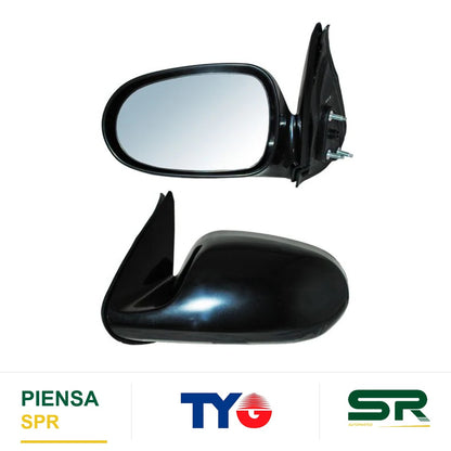 ESPEJO IZQUIERDO SIN CONT BASE NISSAN SENTRA 2001-2006 TYG