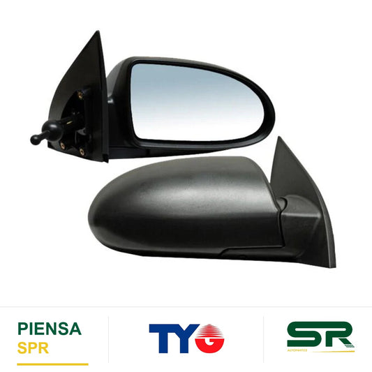 ESPEJO DERECHO PARA PINTAR DODGE ATTITUDE 2006-2011 C / CONT MAN SUC2JUL1 TYG