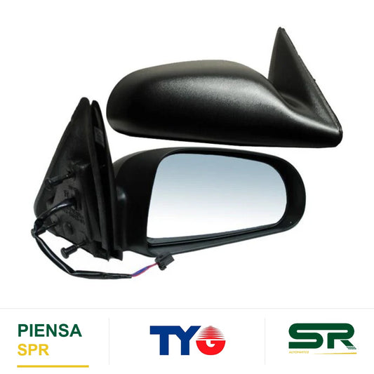 ESPEJO DERECHO 3 PINES ELÉCTRICO DODGE DAKOTA 2005-2007 TYG