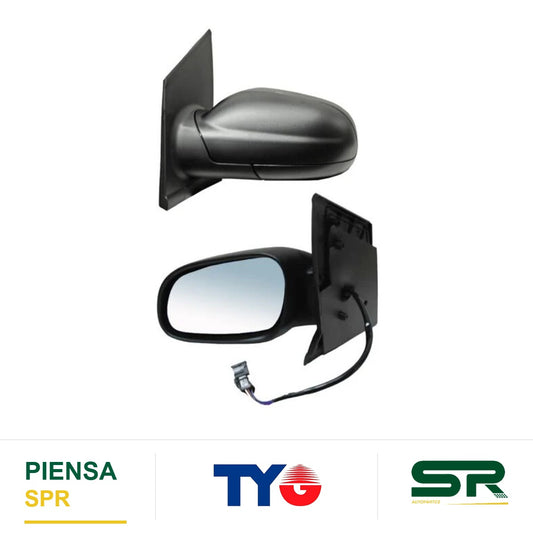 ESPEJO IZQUIERDO 3 PINES ELÉCTRICO VOLKSWAGEN LUPO 2005-2009 / SPORTVAN 2007-2009 / CROSSFOX 2007-2010 ABAT TYG