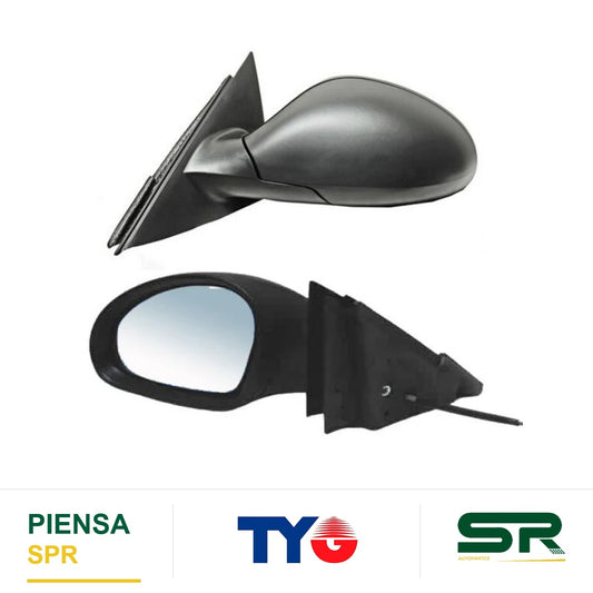 ESPEJO IZQUIERDO SEAT IBIZA / CORDOBA 2003-2009 C / CONT MAN POROSO ABAT TYG