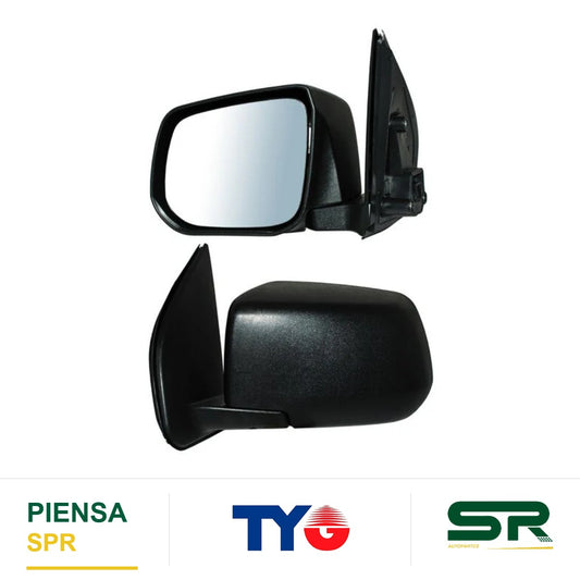 ESPEJO IZQUIERDO CHEVROLET S10 2016-2018 S / CONT POROSO TYG