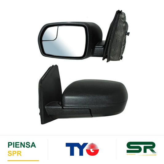 ESPEJO IZQUIERDO 3 PINES ELÉCTRICO FORD EDGE 2015-2019 POROSO C / PUNTO CIEGO CCCC3 TYG