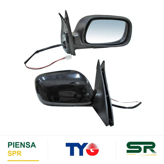 ESPEJO DERECHO 3 PINES ELÉCTRICO TOYOTA AVANZA 2007-2011 CCC2 TYG