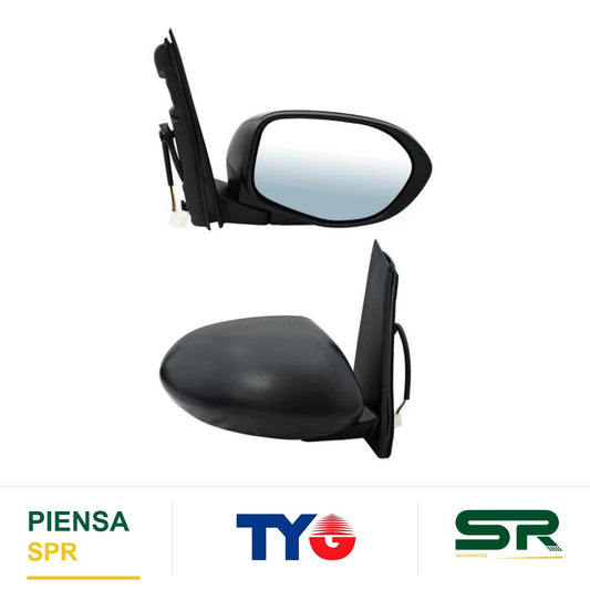 ESPEJO DERECHO 3 PINES ELÉCTRICO HONDA ODYSSEY 2014-2017 POROSO CCC2.7.04 TYG