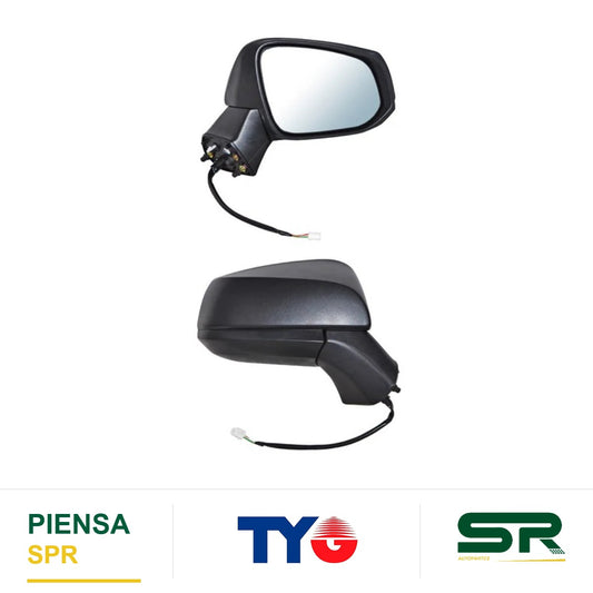 ESPEJO DERECHO 3 PINES ELÉCTRICO TOYOTA RAV4 2019-2025 POROSO S / DESEMP LE TYG