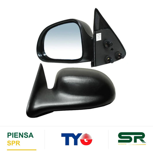 ESPEJO IZQUIERDO DODGE DURANGO 1998-2003 / DAKOTA 1997-2004 S / CONT CHICO TYG