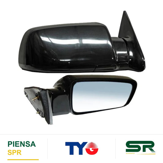 ESPEJO DERECHO NEGRO CHEVROLET SUBURBAN / YUKON 1992-1999 / TAHOE / SILVERADO 1992-1998 / BLAZER 1993-1994 / S / CONT TYG