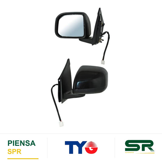 ESPEJO IZQUIERDO 3 PINES PARA PINTAR ELÉCTRICO TOYOTA AVANZA 2012-2019 TYG