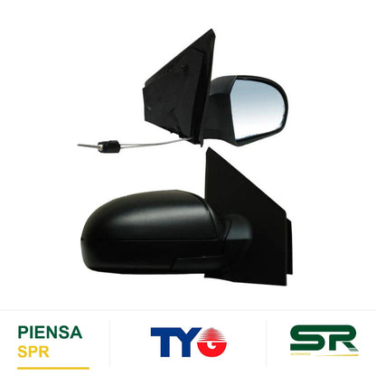 ESPEJO DERECHO FIRST CON CONT MANUAL PARA PINTAR 450.06 FORD FIESTA 2003-2010 TYG