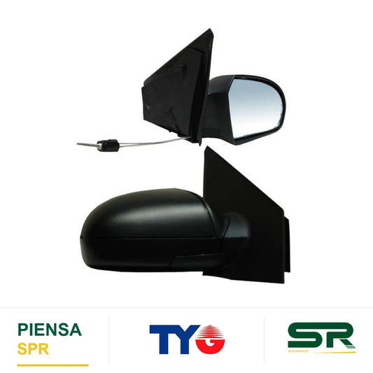 ESPEJO DERECHO PARA PINTAR FORD FIESTA 2003-2010 FIRST C / CONT MAN TYG