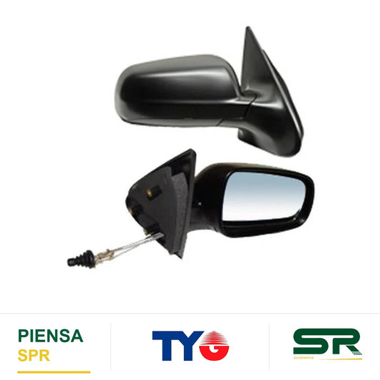ESPEJO DERECHO PARA PINTAR VOLKSWAGEN POINTER 2000-2009 4P C / CONT MAN TW TYG