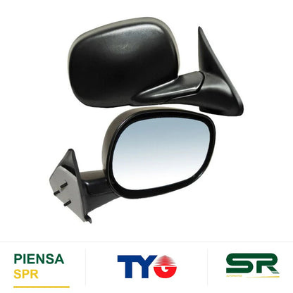 ESPEJO DERECHO PICKUP SIN CONT DODGE / CHRYSLER DODGE / RAM 1998-2002 TYG