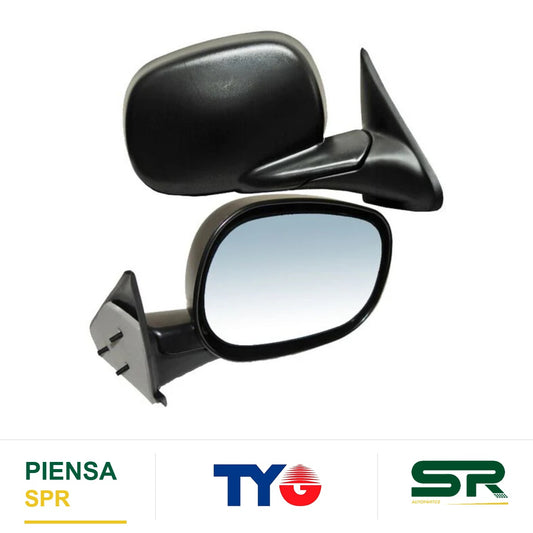 ESPEJO DERECHO DODGE PICKUP / RAM 1998-2002 S / CONT TYG