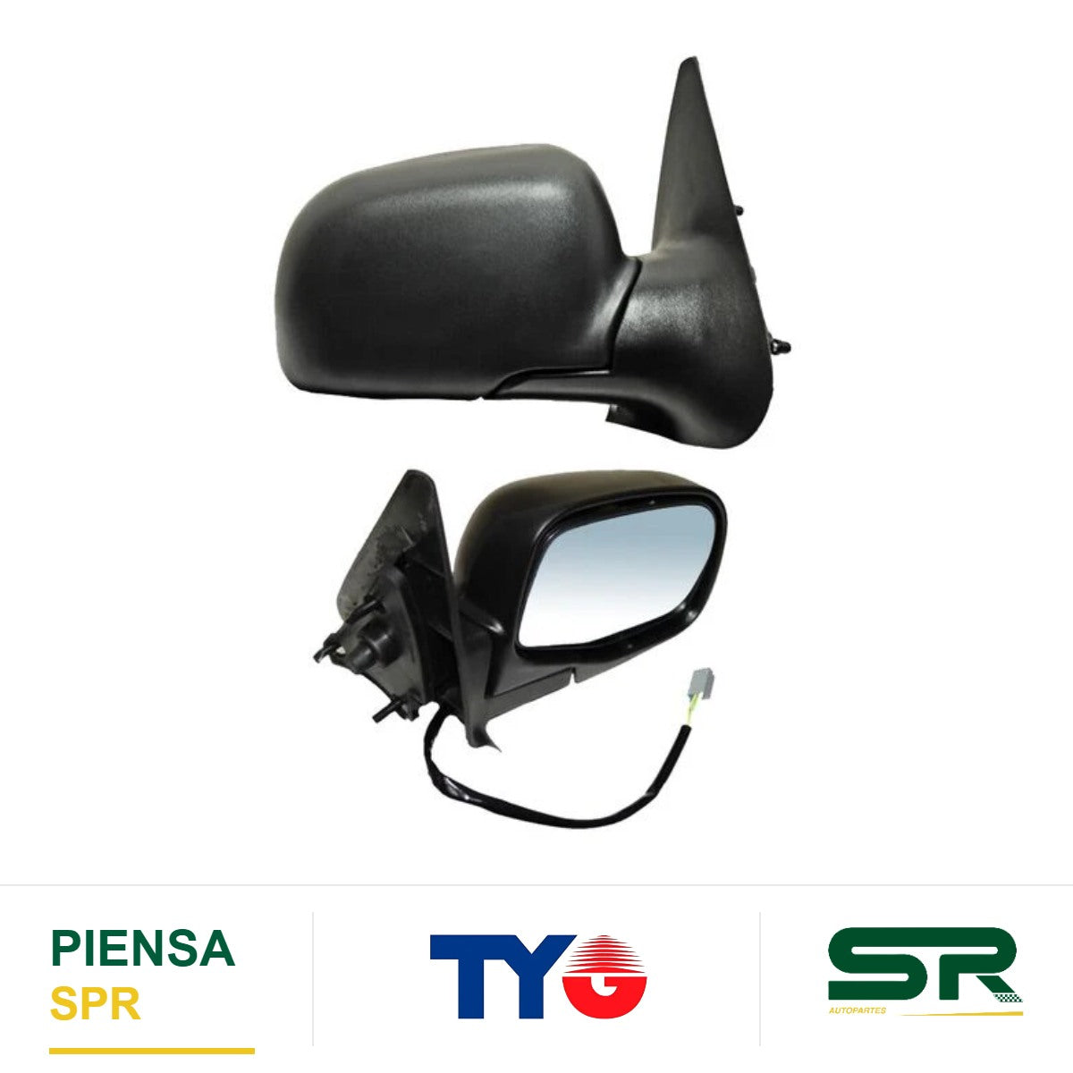 ESPEJO DERECHO ELÉCTRICO 28905 450.06 FORD RANGER 1998-2004 TYG