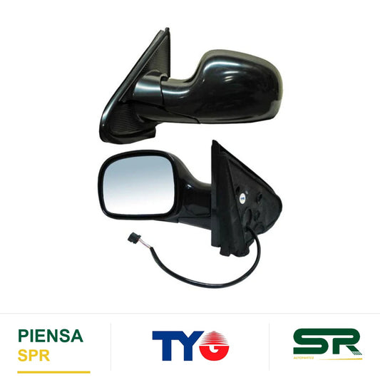 ESPEJO IZQUIERDO 5 PINES CON DESEMPAÑANTE ELÉCTRICO DODGE VOYAGER 2001-2008 28710 TYG