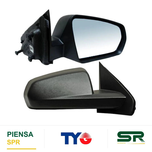 ESPEJO DERECHO 3 PINES ELÉCTRICO DODGE AVENGER 2008-2014 TYG