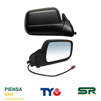 ESPEJO DERECHO XTERRA 00-04 ELÉCTRICO 3 PINES NISSAN FRONTIER 1998-2008 TYG