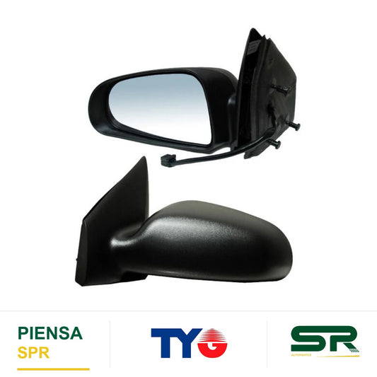 ESPEJO IZQUIERDO 3 PINES ELÉCTRICO DODGE DURANGO 2004-2009 TYG