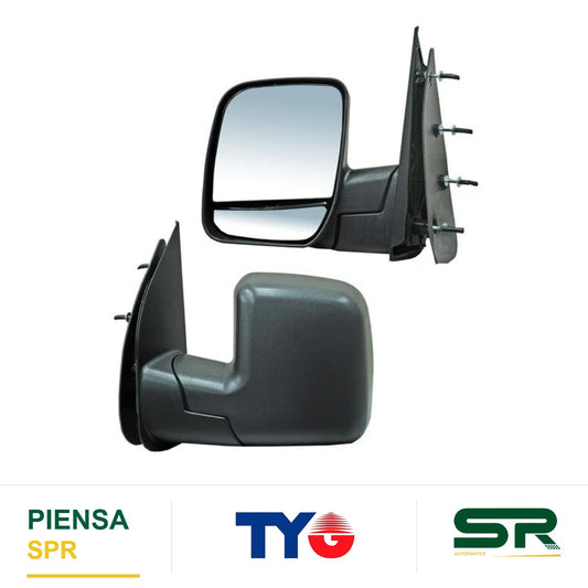 ESPEJO IZQUIERDO FORD VAN 2002-2014 S / CONT DOBLE LUNA TYG