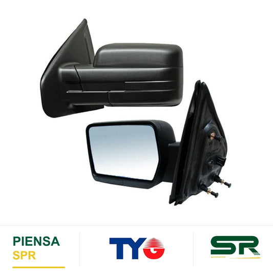 ESPEJO IZQUIERDO 4 PINES ELÉCTRICO FORD PICKUP 2009-2014 TYG