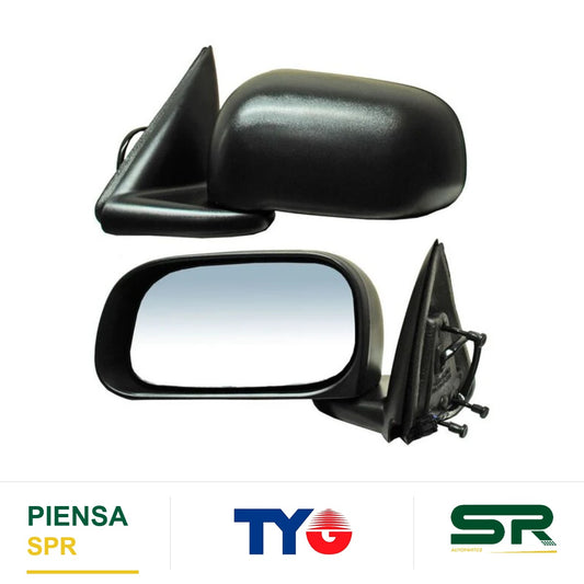 ESPEJO IZQUIERDO 5 PINES CON DESEMPAÑANTE ELÉCTRICO DODGE DAKOTA 2008-2012 ABAT TYG