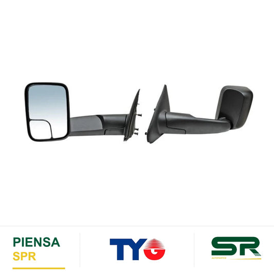 ESPEJO IZQUIERDO DODGE PICKUP 2006-2008 / RAM 4000 S / CONT TYG