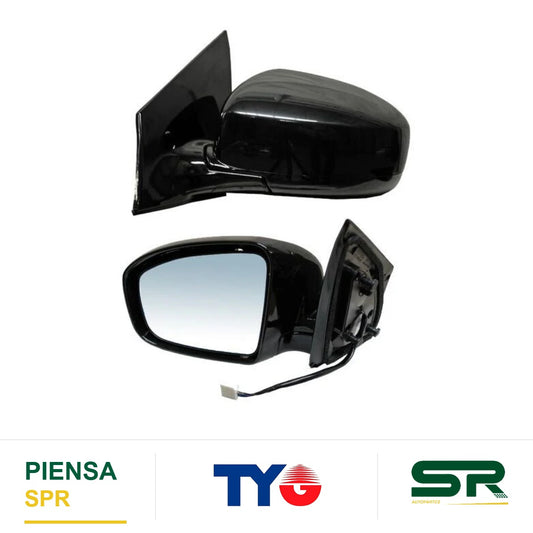 ESPEJO IZQUIERDO 5 PINES PARA PINTAR ELÉCTRICO NISSAN MURANO 2009-2014 S / DESEMP 2. TYG