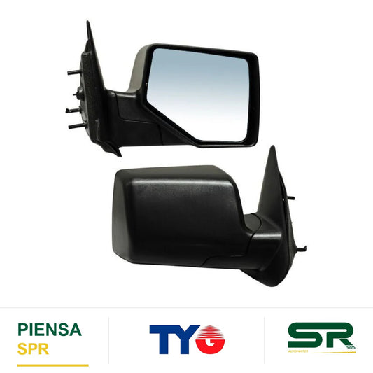 ESPEJO DERECHO NEGRO FORD RANGER 2010-2012 S / CONT POROSO TYG