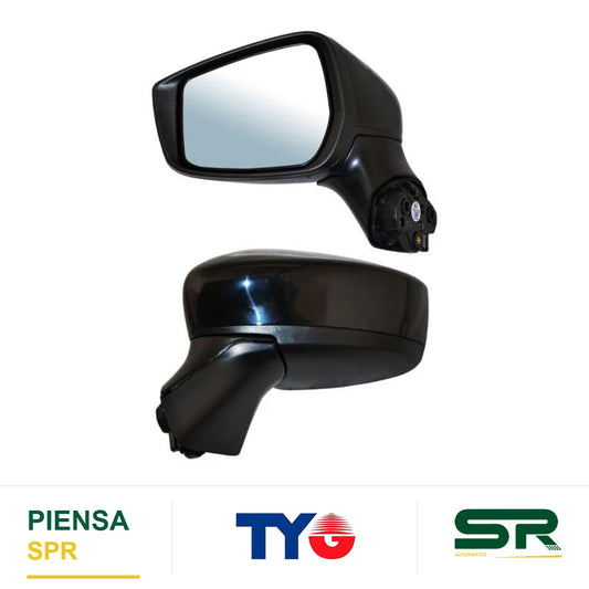 ESPEJO IZQUIERDO PARA PINTAR MANUAL NISSAN VERSA 2020-2025 TYG
