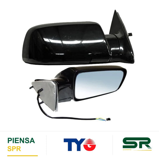 ESPEJO DERECHO 4 PINES ELÉCTRICO NEGRO CHEVROLET SUBURBAN / SILVERADO 1992-1998 28905 TYG
