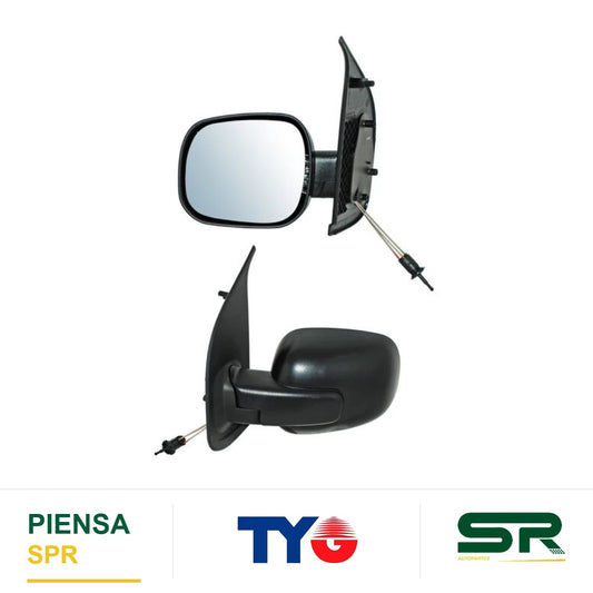 ESPEJO IZQUIERDO AS DODGE PROM TER RAPID 2017-2020 C / CONT POROSO TYG