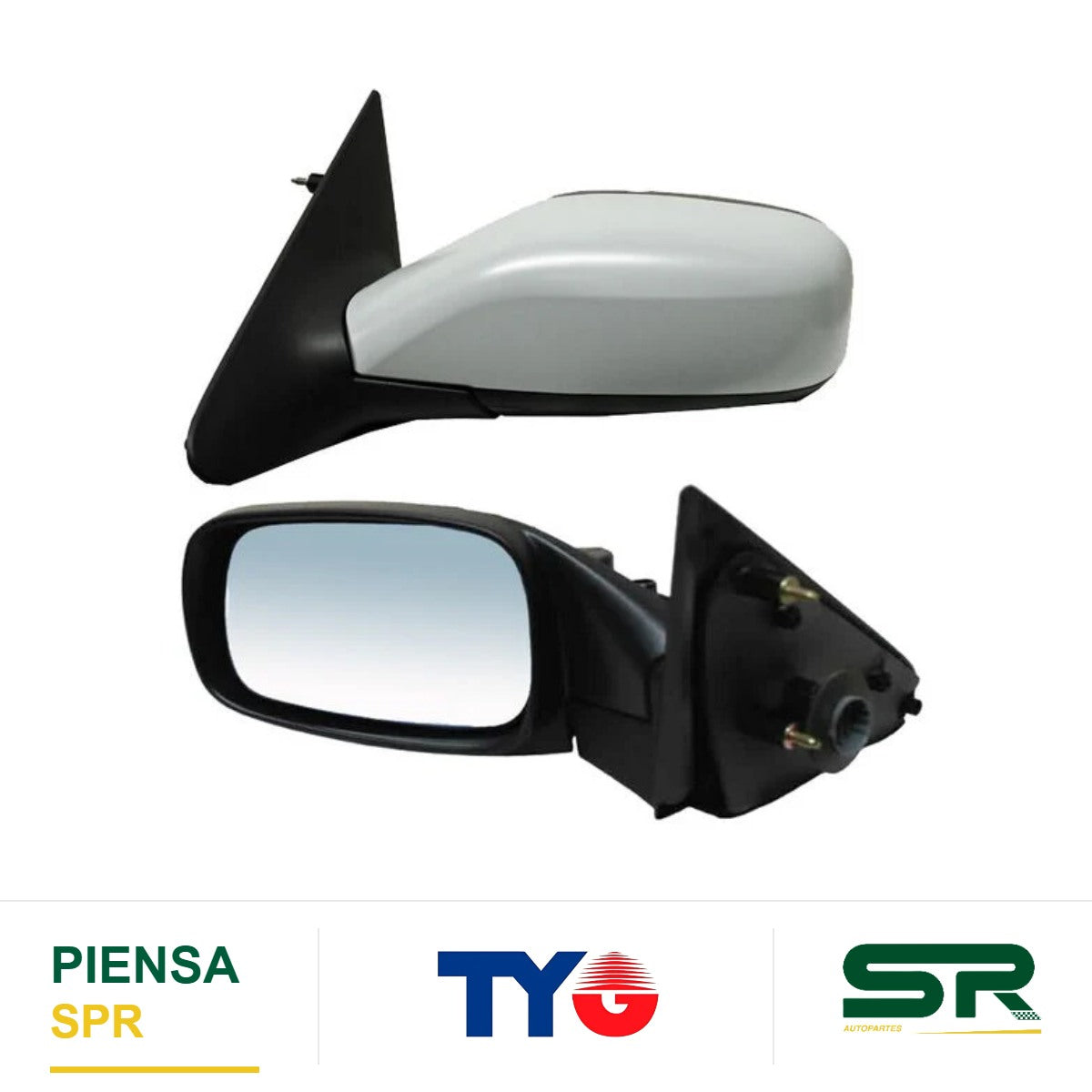 ESPEJO IZQUIERDO ELÉCTRICO ABAT *****2 RENAULT LAGUNA 2003-2006 TYG